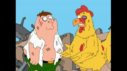 Family Guy - Chicken Fight Number 3