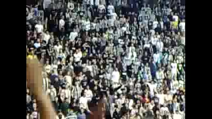 Partizan - Cska Moskva !!!grobari!!