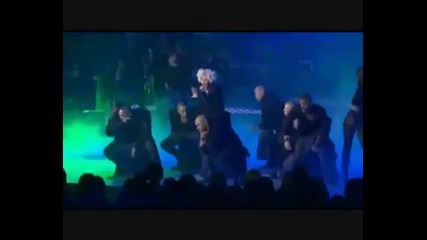 Christina Aguilera - Not Myself Tonight Live 