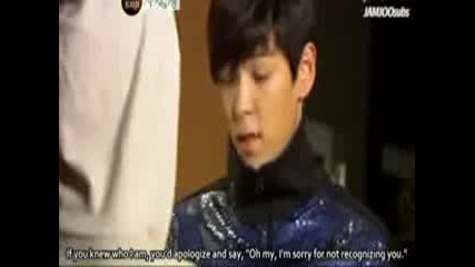Big Bang Seret Garden Parody Eng Sub Part 1