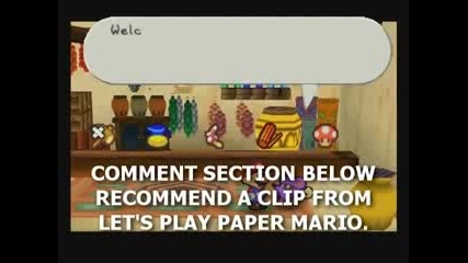 Lets Play Paper Mario Clip Show. Im gonna need help with this one! 