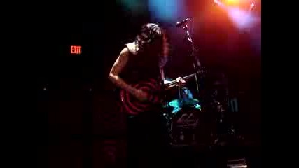 Eddie Ojeda - The Reason - Live