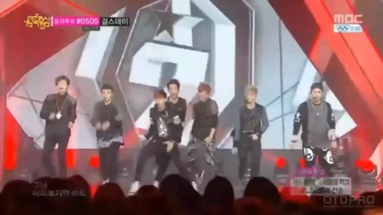 140118 Got7 - Intro Girls Girls Girls _hot Debut Stage Mc