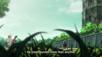 Phi Brain: Kami no Puzzle Season 3 Episode 2 Eng Subs