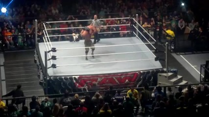 John Cena срещу Dolph Ziggler