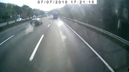 Ужас !! катастрофа на магистралата