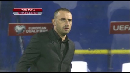 Петев иска България да играе без страх срещу Португалия