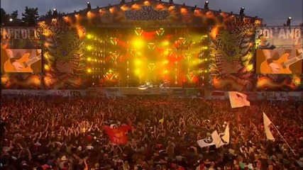 Papa Roach - Kick In The Teeth - Woodstock