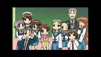 Lucky Star Opening - Haruhi Style Full Color (haru Star :d)