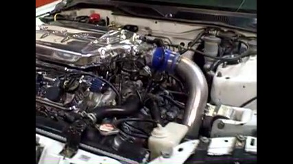 Зверска Honda Civic V6 Двигател на Дино тест 