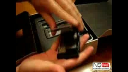 Nokia N76 - Unboxing