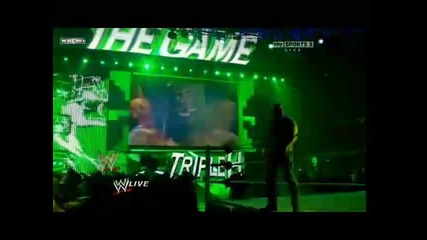 The Return of The Game Triple H And Undertaker
