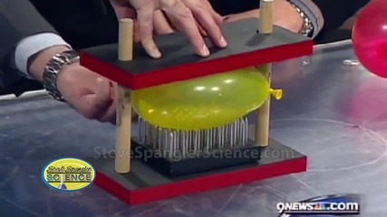 Леглото на ноктите - Изумяващ експеримент Hd