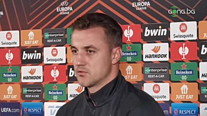 Генчев: Извадихме поуките от Малмьо, дано докажем, че се учим от грешките си