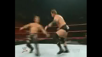 Chris Jericho Vs Jbl - Title Match