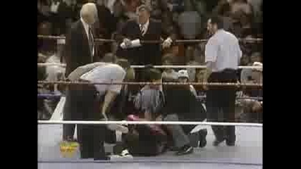 Wwf Royal Rumble 1994 The Quebecers vs Bret & Owen Hart [part 2]