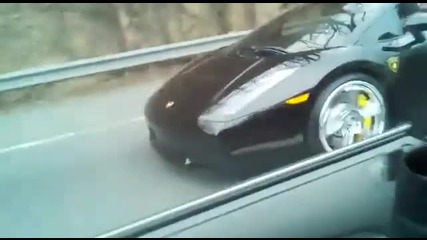 Батман кара Lamborghini