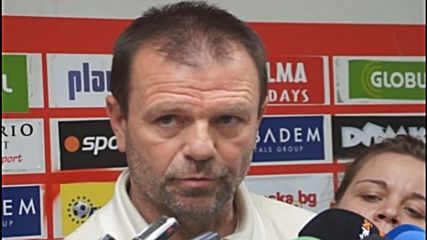 Младенов: Ще имаме проблеми в офанзивен план, ако не привлечем нови играчи