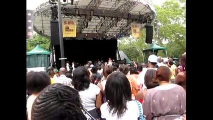 Tamia - Me at Central Park Summer Stage
