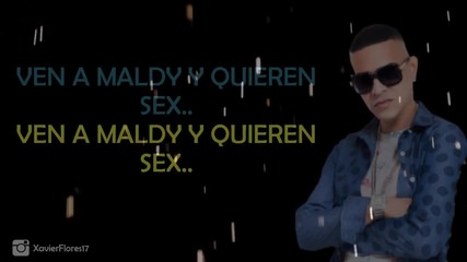 De Ves En Cuando - Maldy Plan B Ft De La Ghetto (letra) (video Liryc) Reggaeton 2015