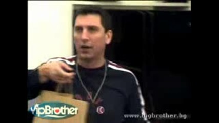 Румен се подготвя за Голямото плюскане - Vip Brother 3