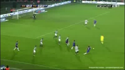 Felipe Melo Vs Juventus