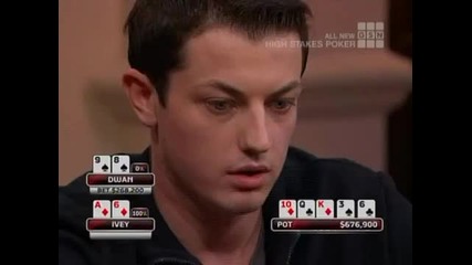 High Stakes Poker сезон 6 епизод 5 част 4/4 