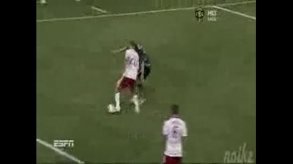 Първия Гол На Thierry Henry За New York Red Bulls Срещу Tottenham 