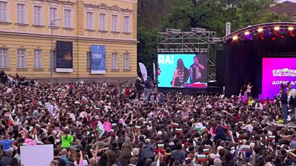 "Фред, работи с мен": Към кого е отправено специалното послание, което DARA изписа на плакат