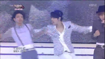 130510 C-clown - Shaking Heart @ Music Bank in O - song Special