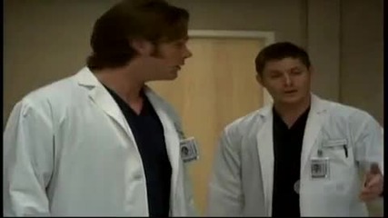 Grey_s Anatomy Parody Part 1_2 (supernatural)