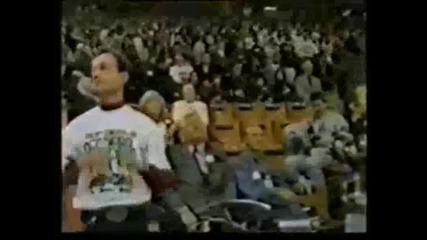 Майкъл Джексън се забавлява - Москва 1996 г. /частно видео/ 