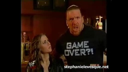 Smakedown 11.01.2001 Triple H and Vince Mcmahon