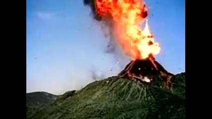 Изригване на вулкан.. Не е ли красиво донякаде ? :d