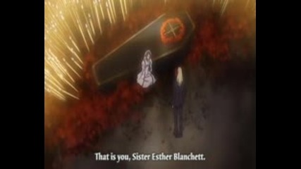Trinity Blood Епизод 23 [eng Sub]
