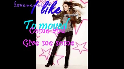 Miley - Evacuate the Dance Floor само за katicat99 