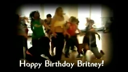 Happy Birthday Britney