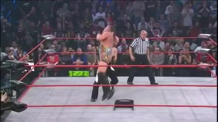 Side Slam to a Chair - Christopher Daniels