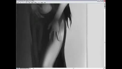 Goth Babe На Photoshop