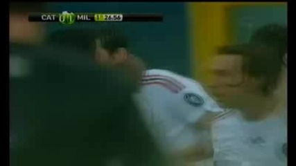 Катания 0:2 Милан(инзаги)