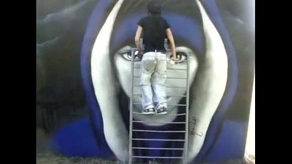 graffiti - Tom Kaulitz
