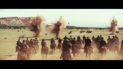 Каубои и извънземни [2011] - Втори трейлър H D