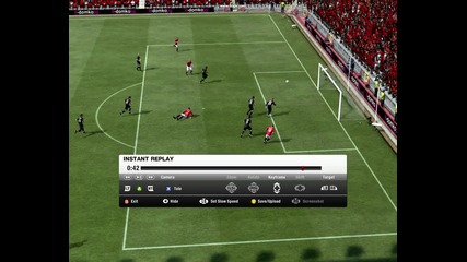 Fifa 12 - Странична ножица на Бербатов
