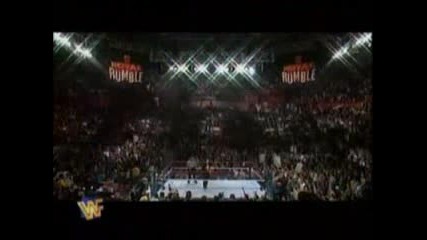 Wwf Royal Rumble 1996 - Goldust vs Razor Ramon ( Intercontinental Championship )