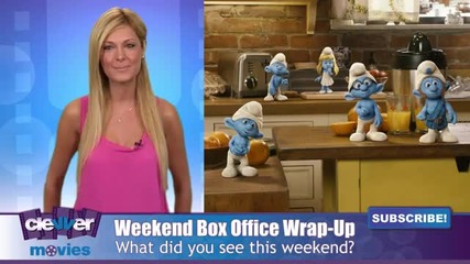 Weekend Box Office Wrap-up The Smurfs vs. Cowboys & Aliens