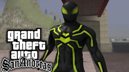 GTA San Andreas - Spiderman Mod