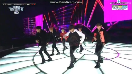 Bts, Vixx, Got7 - Kbs Gayo Daejun Dance Perf Collab 30.12.2015