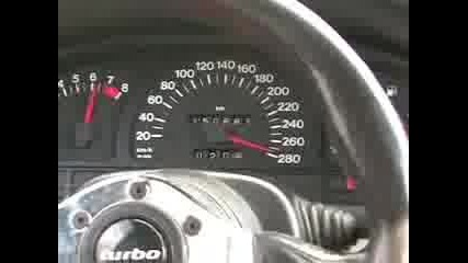 Opel Vectra Gsi - 290 Km/h