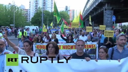 Germany: Thousands march in solidarity with Suruc victims