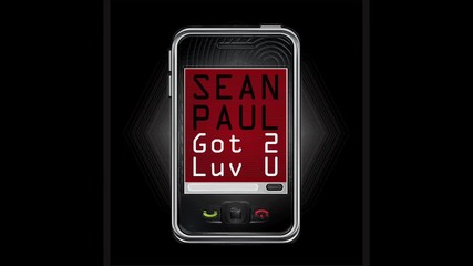Sean Paul Ft. Alexis Jordan - Got 2 Luv U (bg Subs)